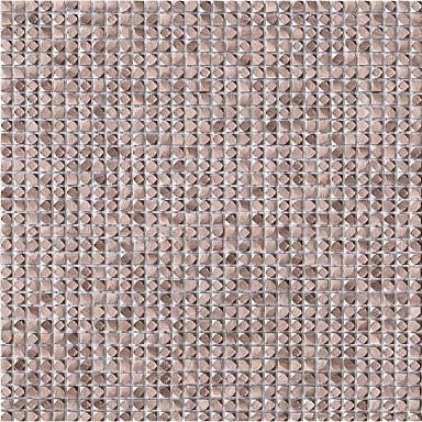 Мозаика L'Antic Colonial L241716191 Gravity Aluminium Cubic Rose Gold 30.5x30.5