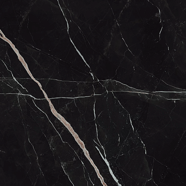 Керамогранит Атлас Конкорд Россия 610015000612 Empire Calacatta Black Lapp 80x80