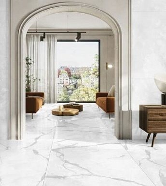 Керамогранит Hafez White Bianco Matt 80x160