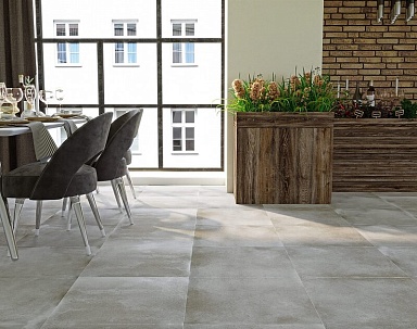 Керамогранит Axima FRANKFURT серый 60х60