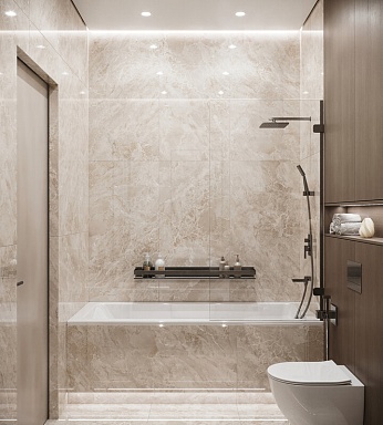 Керамогранит Arcadia Ceramica FP1033-A Modena Grey Full Polished 60x120