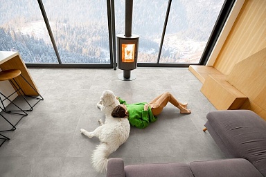 Керамогранит Global Tile GT40801401MCR Bliss GT Серый 40x80