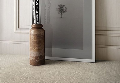 Керамогранит Refin LT85 Fossil Beige Rett 60x60