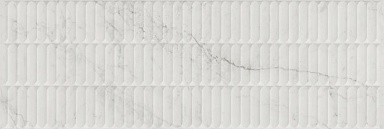 Плитка Kerama Marazzi KM3090B0160R Тубкаль белый глянцевый структура обрезной 30x89,5x1,05