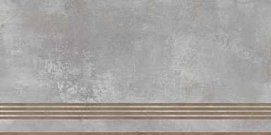 Global Tile ST186VG Ступень Norse Серый 30x60