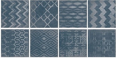 Керамогранит ATRIVM CUADRADO GLAM Blue 23.5x23.5