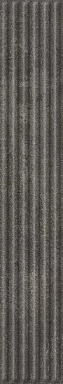 Клинкерная плитка Paradyz Carrizo Basalt Elewacja Struktura Stripes Mix Mat 40x6,6