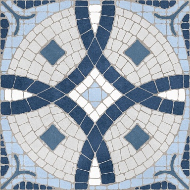 Декор Motto Monotone Denim Decor Matt 20x20