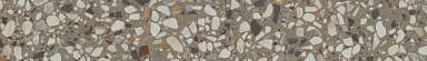 Kerama Marazzi KM6060G0011RBT6 Плинтус Бричиола серый матовый обрезной 60x9,5x0,9