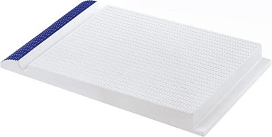 Бордюр Serapool 105-2027 Профильный поручень с сетчатой поверхностью Олимпик Cobalt 29,5x24,5