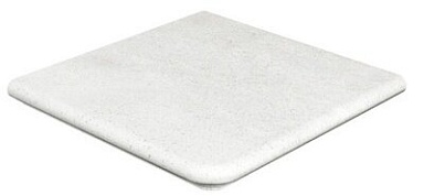 Ступень Gres de Aragon 904285 Urban Blanco Esquina Redondeado 33х33