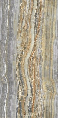 Керамогранит Ariostea Grey Onyx Vein Cut Lucidato Shiny 300x150
