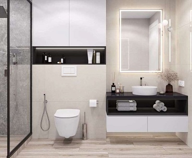 Керамогранит Laparet French Crema кремовый 60x120