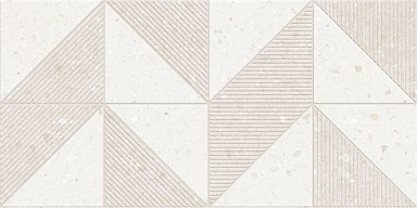 Декор Global Tile GT163VG Essen Бежевый Геометрия 30x60