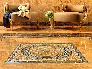 Плитка Navarti Imperial Marron 25x50