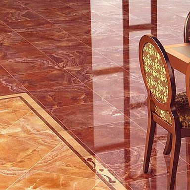 Бордюр Ceracasa Cenefa DUCALE 2 Nacar Pulida 9.5x38.8