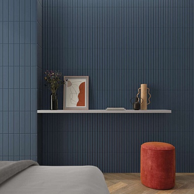 Плитка DNA Tiles Match Curved Sage Gloss 6.25х25