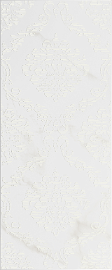 Creto D0146Y29601 Декор Empire White 01 25х60