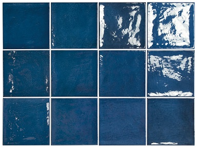 Плитка Equipe 25589 Royal Blue 13.2x13.2