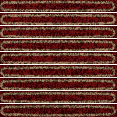 Kerama Marazzi KMD2SOB003BN Декор чипсет Далия красный тёмный глянцевый 20x20x0,95
