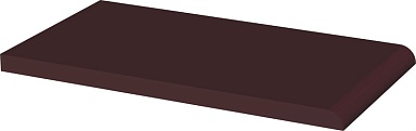 Ступень Paradyz Natural Brown Подоконник/парапет 24,5x13,5