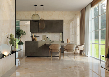 Керамогранит Атлас Конкорд Россия 610015000637 Symphonyx Gold Lapp 80x80