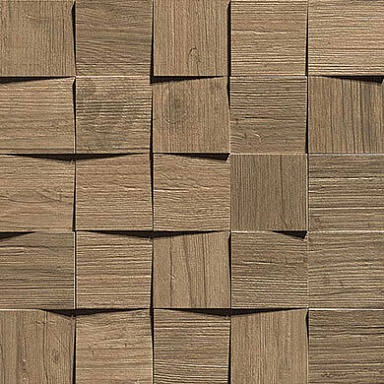 Декор Atlas Concorde Italy AMV8 Axi Brown Chestnut Mosaico 3D 35x35