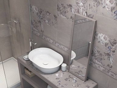 Kerama Marazzi SG925100N/GR/AN Ступень угловая универсальная Александрия серый 30х30