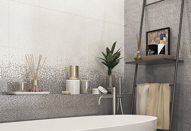Керамогранит Gracia Ceramica 010400000842 Лейла светло-серый КГ 01 45х45