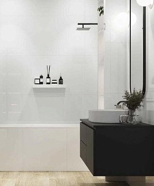 Керамогранит ITC Super White Glossy 60x60