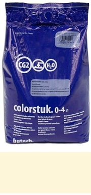 Смеси и затирки Butech Затирка цементная B21522241 COLORSTUK 0-4 Marfil 5 KG