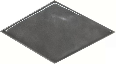 Kerama Marazzi KMD2SRB004BN Декор Риад серый тёмный глянцевый 13,5x7,8x0,9
