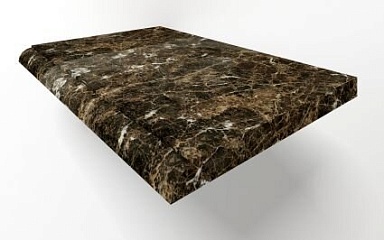 Ступень Marmocer MB009-EMPD Emperador Dark Solid 100x30