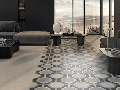 Керамогранит Kerama Marazzi DD519322R Джиминьяно серый лаппатированный обрезной 60x119,5