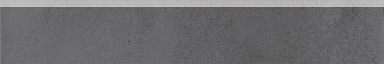 Kerama Marazzi DD638620R/6BT Плинтус Мирабо серый темный обрезной 60x9,5x9
