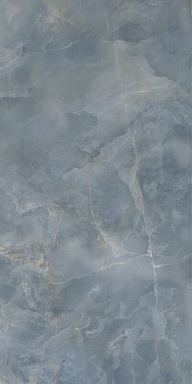 Керамогранит Kerama Marazzi SG50006122R Ониче голубой лаппатированный обрезной 60x119,5x0,9