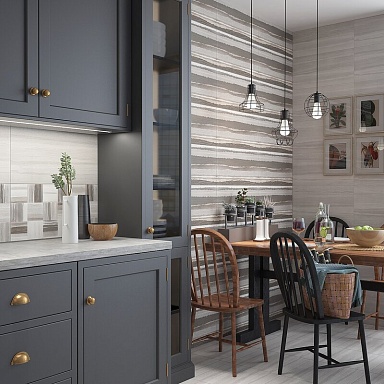 Декор Керамин Ванкувер 3Д 600х300