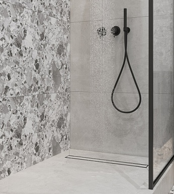 Керамогранит Creanza SL1004-A Terragona Silver Solido 60x120