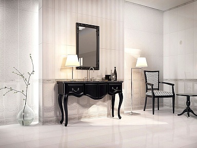 Декор Venus Ceramica Dec. W-Queen Olga 25х70