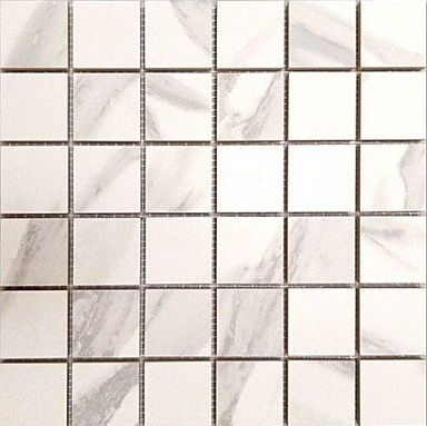 Idalgo Mosaic Granite Stone Calacatta Shampagne 1 / Мозаика Гранит Стоун Калакатта шампань 1 LLR 30x30