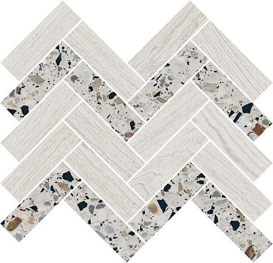 Мозаика Kerama Marazzi T042/SG5268 Монтиони мозаичный белый 34x35,5