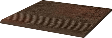 Ступень Paradyz Semir Brown stopnica prosta 30х30