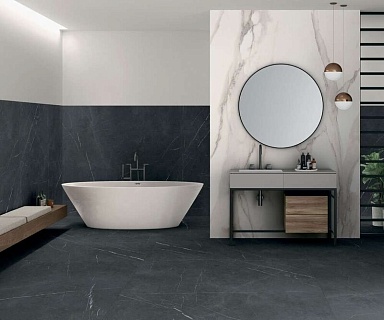 Керамогранит NuovoCorso 281HM01 Pietra Grey Nat Ret 120x280