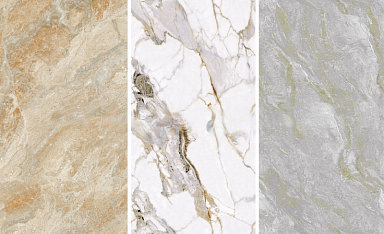 Керамогранит Zibo Fusure G126016G Gold Ink White 60x120