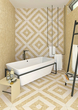 Декор VIVES Nenets-R Natural Blanco 59.3x59.3