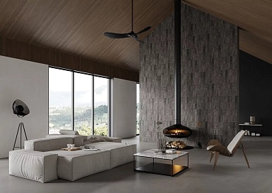 Клинкерная плитка Paradyz Carrizo Grey Elewacja Struktura Mat B1a 39,7x6,5