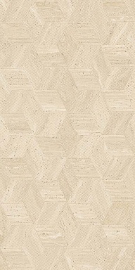 Керамогранит ABK PF60012864 Cube Cream Nat Ret 3D 60x120