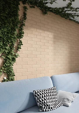 Клинкерная плитка Paradyz Mattone Pietra Beige 7 mm 24,5x6,6
