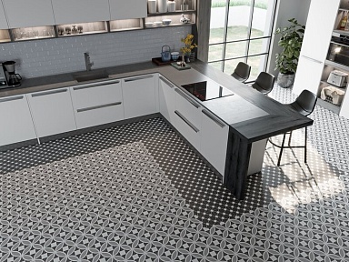 Плитка El Barco Chic Carmin 15x15