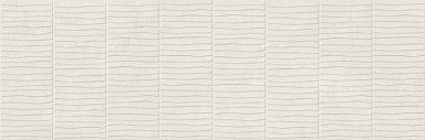 Плитка Tau Ceramica Olatua Rlv. White Mate Rect 33,3x100